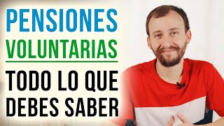 Pensiones Voluntarias  Todo Lo Que Debes Saber [upl. by Samp]