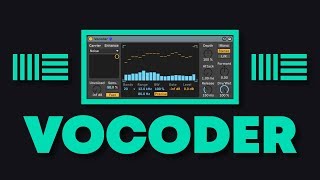 Ableton Live VOCODER Tutorial [upl. by Beichner]