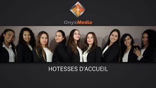 Hôtesses daccueil pour tout événement [upl. by Bundy]