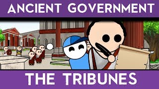 Ancient Government  The Roman Tribunes [upl. by Iem877]