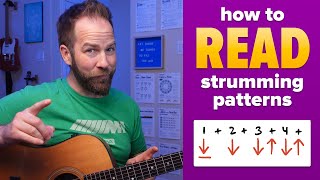 7 Tips for Reading Strumming Patterns [upl. by Aciamaj78]