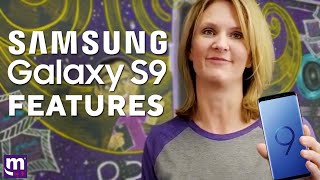 Samsung Galaxy S9  MetroPCS  Product Features [upl. by Airemat247]