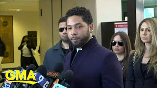 Jussie Smollett’s conviction tossed [upl. by Htelimay]