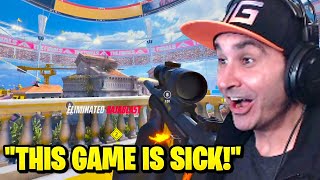 Summit1g Plays NEW GAME The Finals amp Pops OFF [upl. by Albric]