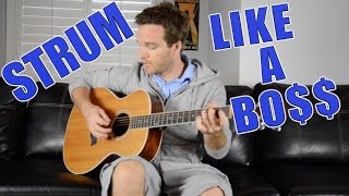 How to Improve Your Guitar Strumming [upl. by Adanama]