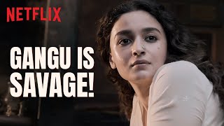 Alia Bhatts SAVAGE Reply To Vijay Varma  Darlings  Netflix India [upl. by Inanuah]