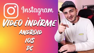 Instagram Video İndirme  PC  Android  iOS [upl. by Housum]