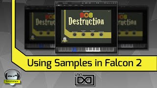The Beginners Guide to Using Samples in Falcon 2 by UVI [upl. by Yrem]