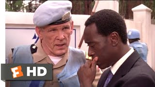 Hotel Rwanda 2004  The Hutu Arrive Scene 413  Movieclips [upl. by Ahsonek]