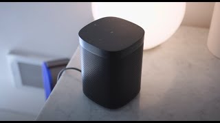 SONOS One  Better than all the other smart speakers [upl. by Fulbright]