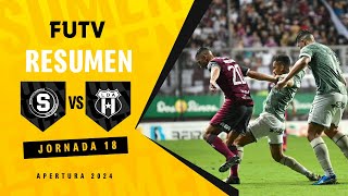 Resumen Saprissa 30 Alajuelense  Apertura 2024 [upl. by Liane]