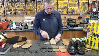 SHOE REPAIR  Prices and Products [upl. by Marte]