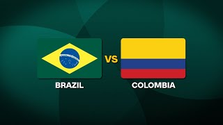 Brazil vs Colombia  2025 World Baseball Classic Qualifiers [upl. by Thaddaus]