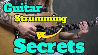 Steve Stine Guitar Lesson  Essential Guitar Strumming Secrets [upl. by Ynnaf]