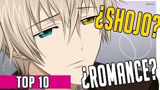 LOS 10 MEJORES ANIMES SHOJO  TOP 10  Melo ♡ [upl. by Cirda]