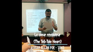 Le Cœur révélateur The TellTale Heart de EA Poe [upl. by Haliak]