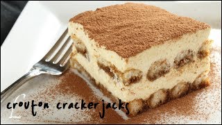 How to Make Tiramisu Classic Italian Dessert Recipe [upl. by Yonatan]