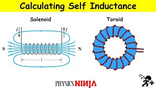 Inductance of Solenoid and Toroid [upl. by Wearing]