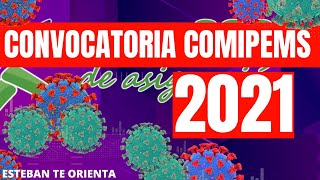 CONVOCATORIA COMIPEMS 2021 [upl. by Odelle]