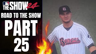 MLB The Show 24  RTTS  Part 25 [upl. by Severn]