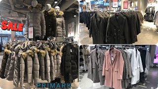 PRIMARK SALE amp NEW COLLECTION COATS amp JACKETS  JANUARY 2021 [upl. by Marras]