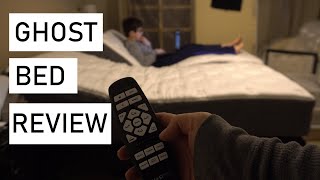 GhostBed Adjustable King Bed Setup and Review [upl. by Markiv]