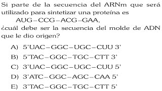 Genética EJERCICIO RESUELTO DE BIOLOGIA [upl. by Aital]