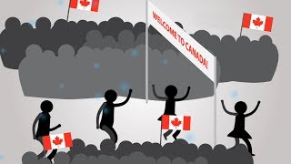 Welcome to Canada 150 years of immigration [upl. by Norrehc]