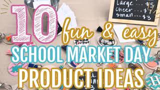 10 Easy School Market Day Ideas to Make amp Sell [upl. by Nagad81]