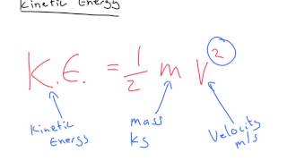 Kinetic energy equation example  IGCSE Physics [upl. by Mungam]