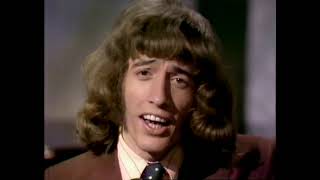 Bee Gees  I Started A Joke Live on TV 1969 [upl. by Esom486]