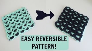 Reversible Crochet Pattern [upl. by Avek755]