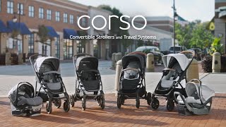 Introducing the Chicco Corso™ Stroller [upl. by Sgninnej368]