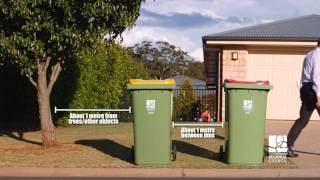 Placing your bins for collection [upl. by Buck]