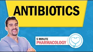 Pharmacology  Antibiotics Anti Infectives nursing RN PN MADE EASY [upl. by Sarat286]