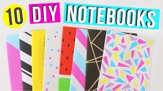 NO MACHINES NEEDED Make Your Own Spiral Notebook From ScratchDIY CUSTOM SPIRAL NOTEBOOKS EASY [upl. by Nnylyahs]