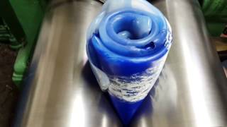 Mixing silicone for rubber moulding [upl. by Conroy607]