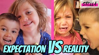 Expectation vs RealityKids [upl. by Nadoj240]