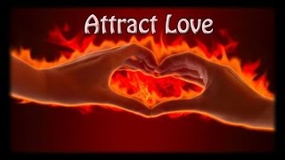 ATTRACT LOVE Find Your Soulmate Binaural BeatsSubliminal Meditation  program your subconscious [upl. by Natal]