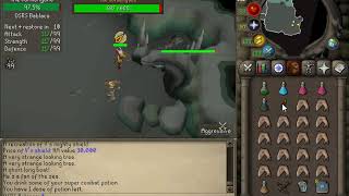 OSRS Quest Boss  The Fremennik Exiles  The Jormungand lvl 363 [upl. by Mehs32]