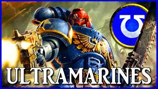 ULTRAMARINES  Warrior Kings  Warhammer 40k Lore [upl. by Niuq]