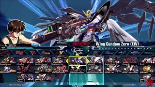 Mobile Suit Gundam Extreme Vs Maxi Boost ON  All Characters Updated [upl. by Lea]