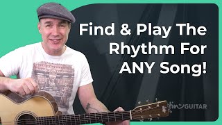 How To FIND the Strumming Pattern for ANY Song [upl. by Asil]