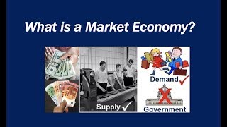 What is a Market Economy [upl. by Adarbil509]