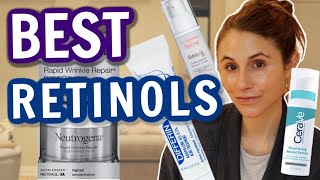 The Best Retinols for hyperpigmentation amp antiaging Dr Dray [upl. by Ingaborg]