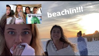 Davis Sisters BEACH or Bust vlog 6 [upl. by Reppart]