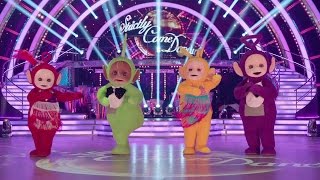 Teletubbies Do the Strictly  Strictly Come Dancing  BBC One [upl. by Weywadt]