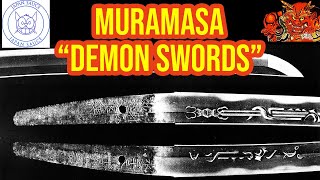 Muramasa Demon Swords  Most Evil Swords In Japanese History [upl. by Surovy762]