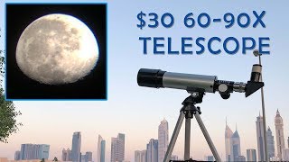 Cheapest 90X Telescope Phoenix F36050 Review  Samples [upl. by Eugene]