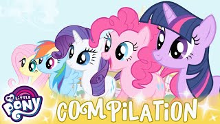 My Little Pony in Hindi 🦄 1 hour COMPILATION  Friendship is Magic  Full Episode [upl. by Calondra]